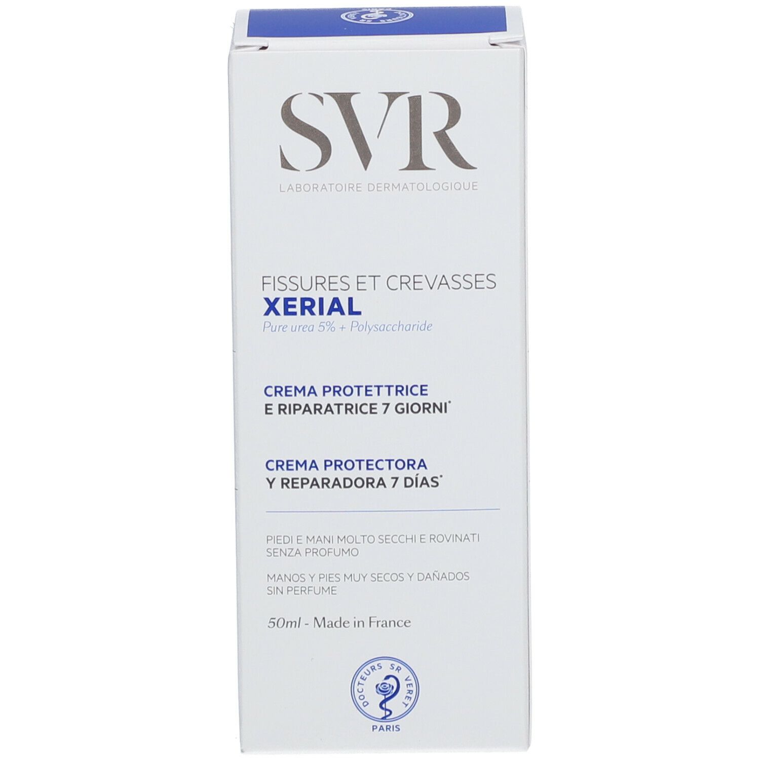 SVR Xerial Fissures et Crevasses