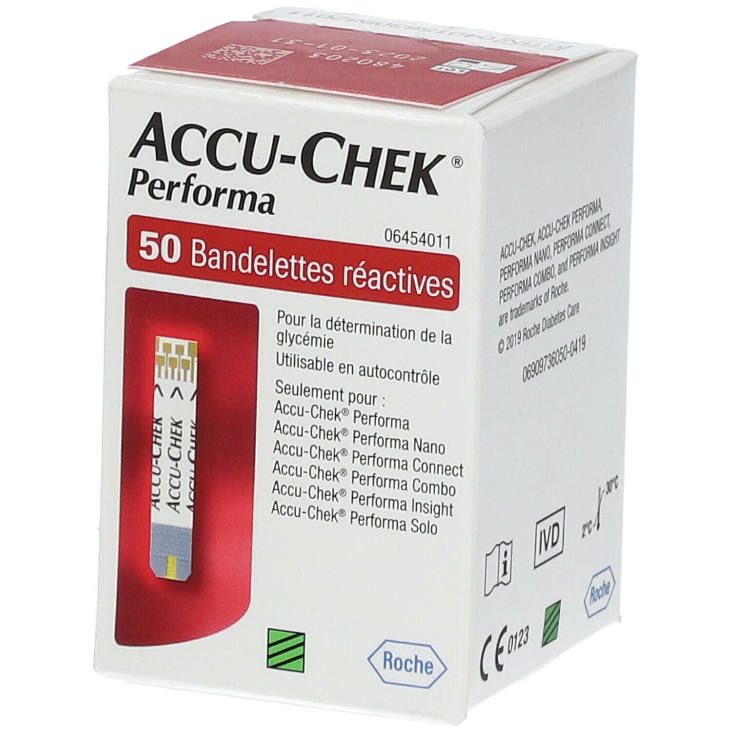 Accu-Chek Performa Teststreifen