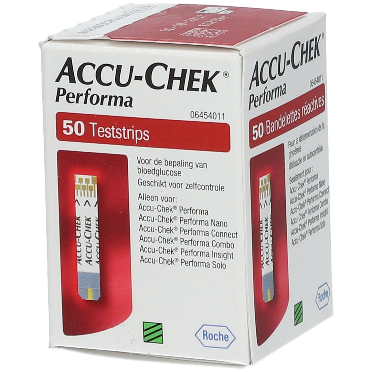 Accu-Chek Performa Teststreifen