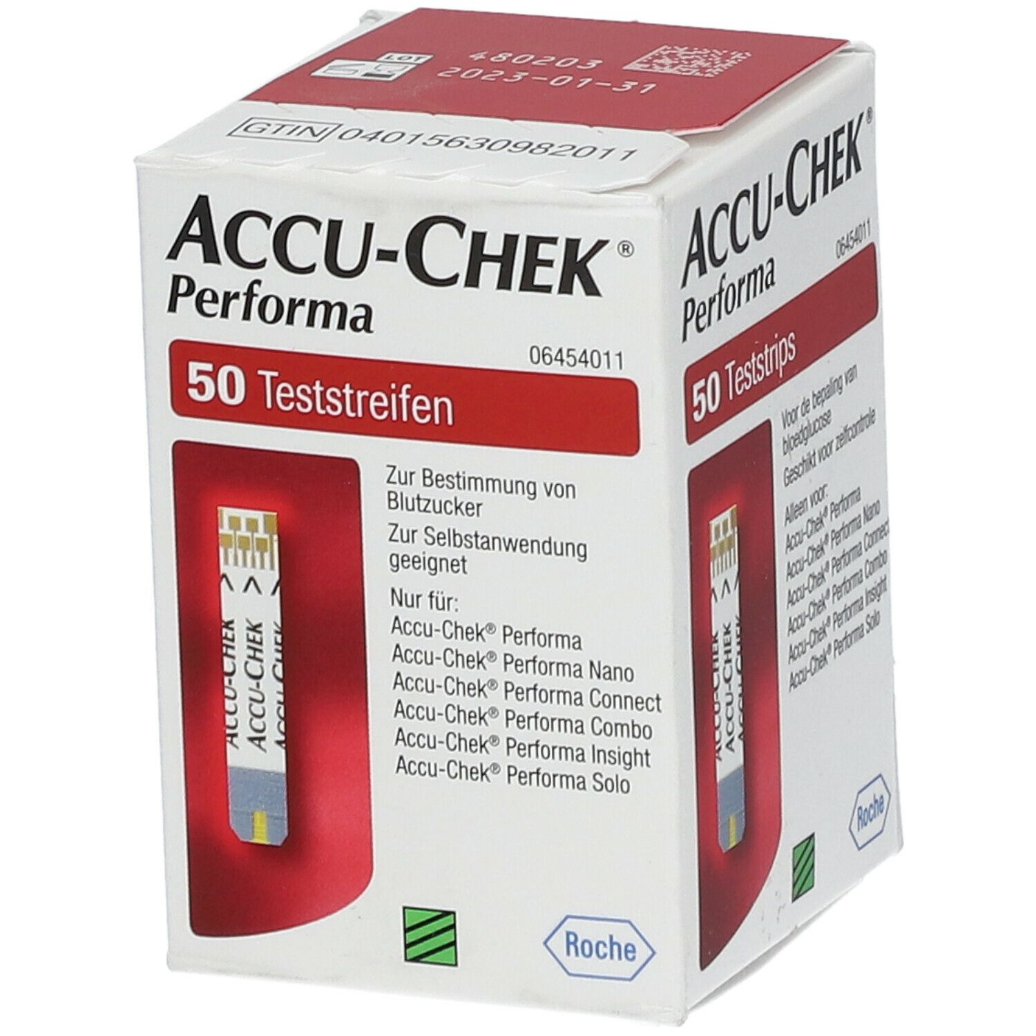 Accu-Chek Performa Teststreifen