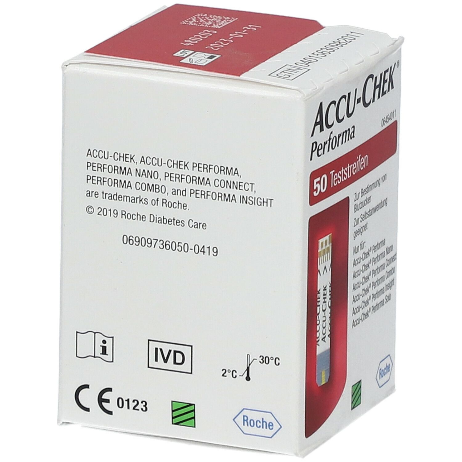 Accu-Chek Performa Teststreifen