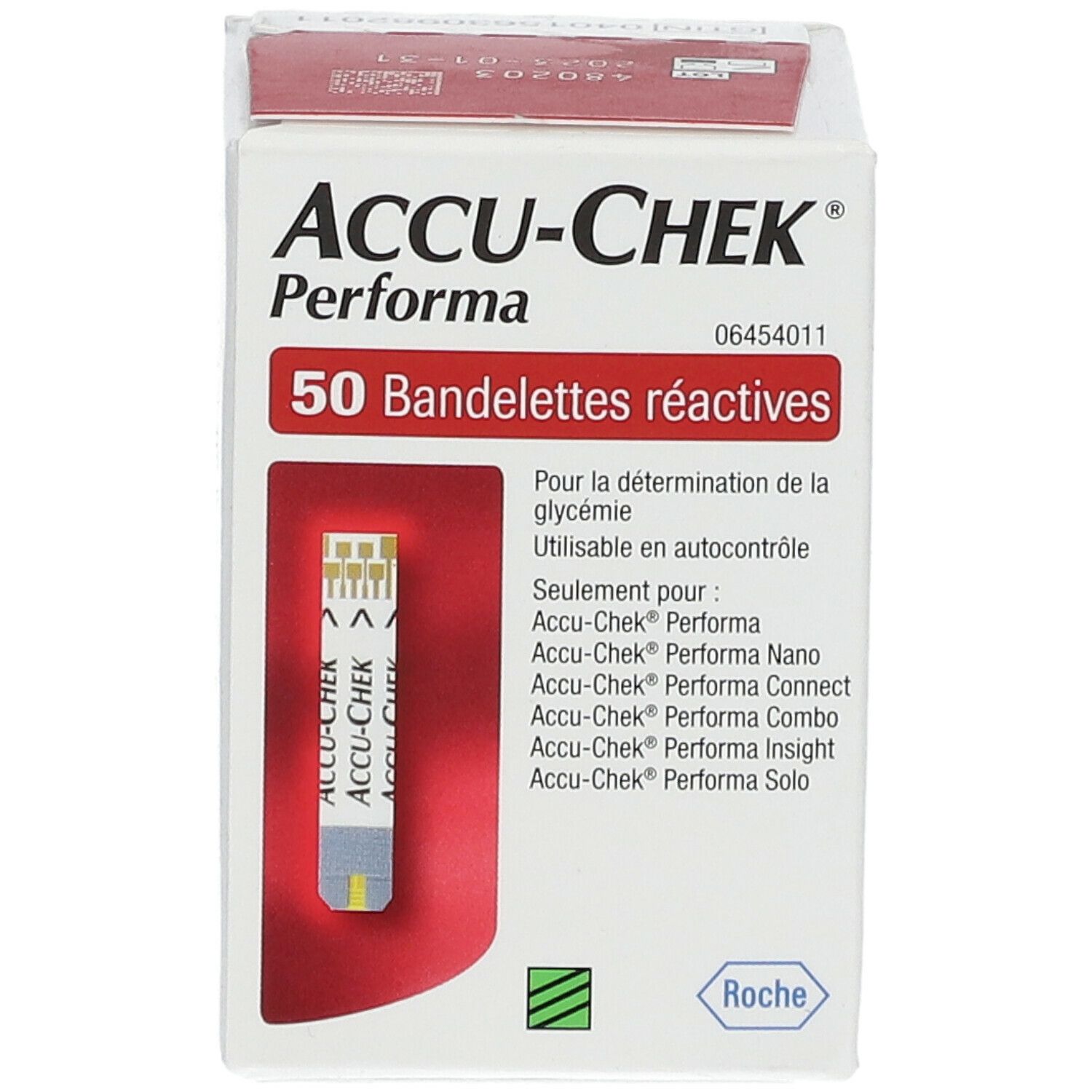 ACCU-CHEK® Performa Bandelettes