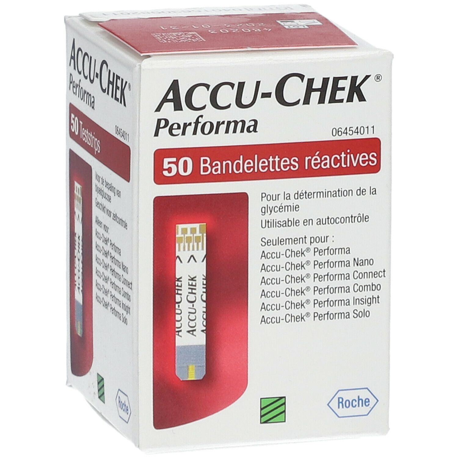 ACCU-CHEK® Performa Bandelettes