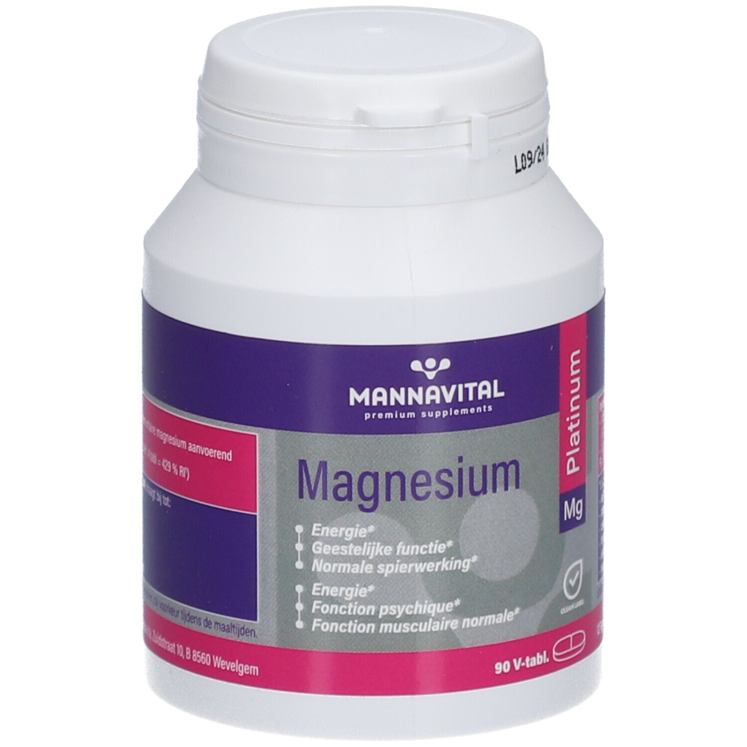 MannaVital Platinium Magnesium