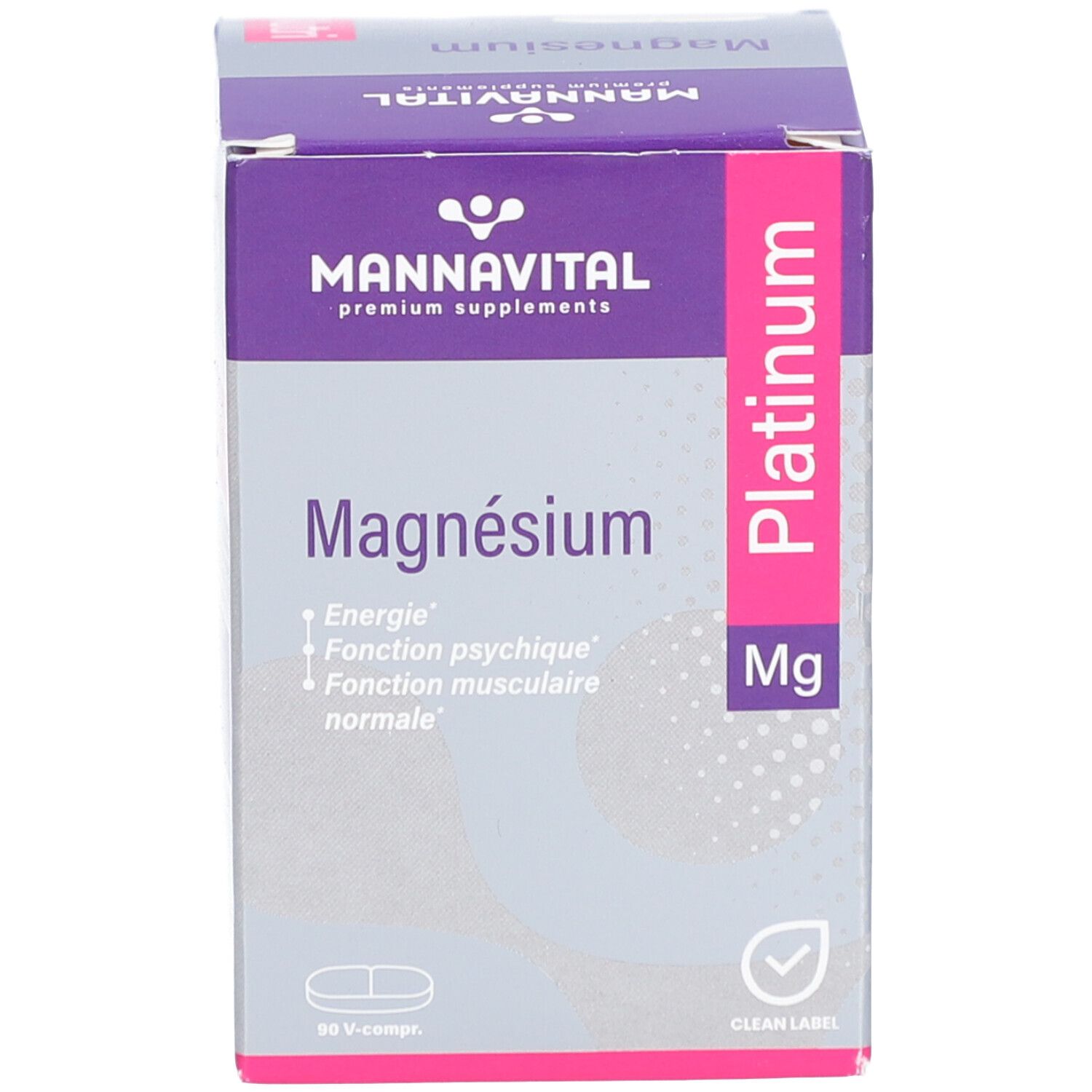 MannaVital Platinium Magnesium