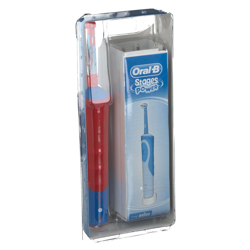 Oral-B® Stages POWER® Disneys Cars elektrische Zahnbürsten