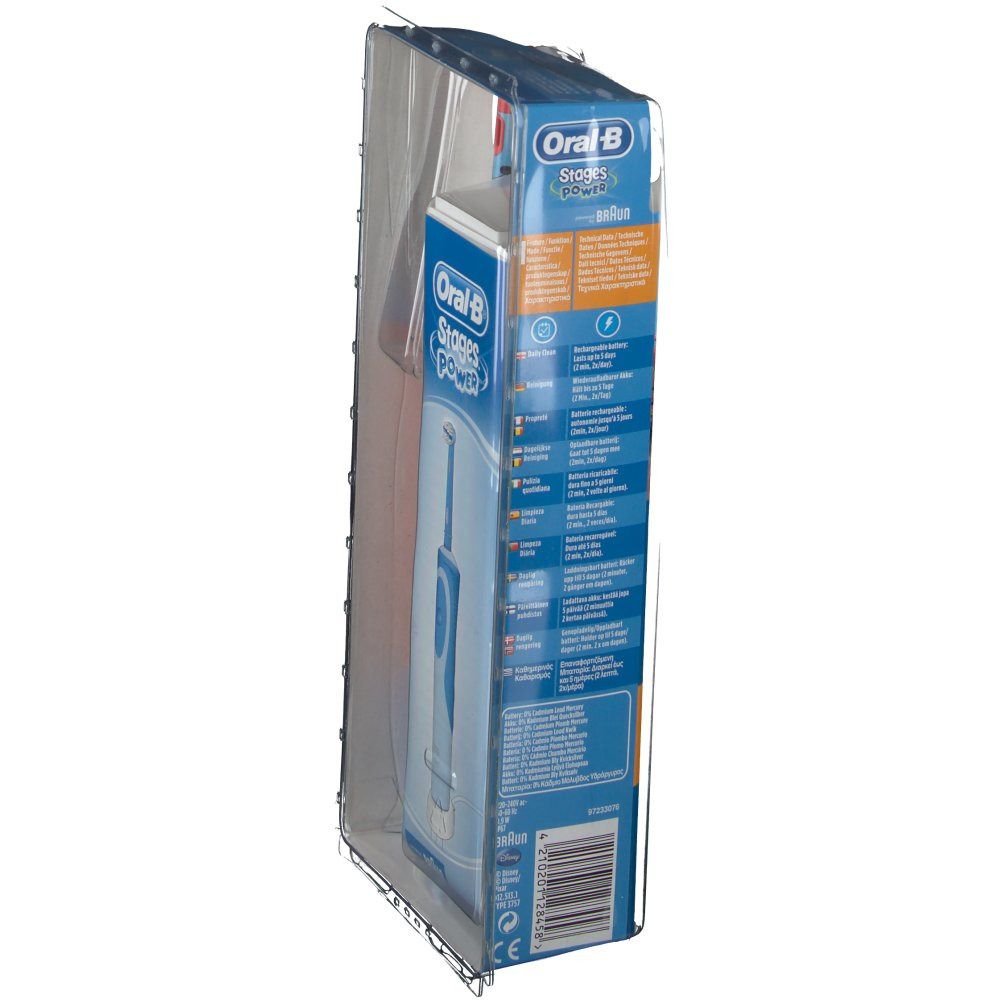 Oral-B® Stages POWER® Disneys Cars elektrische Zahnbürsten