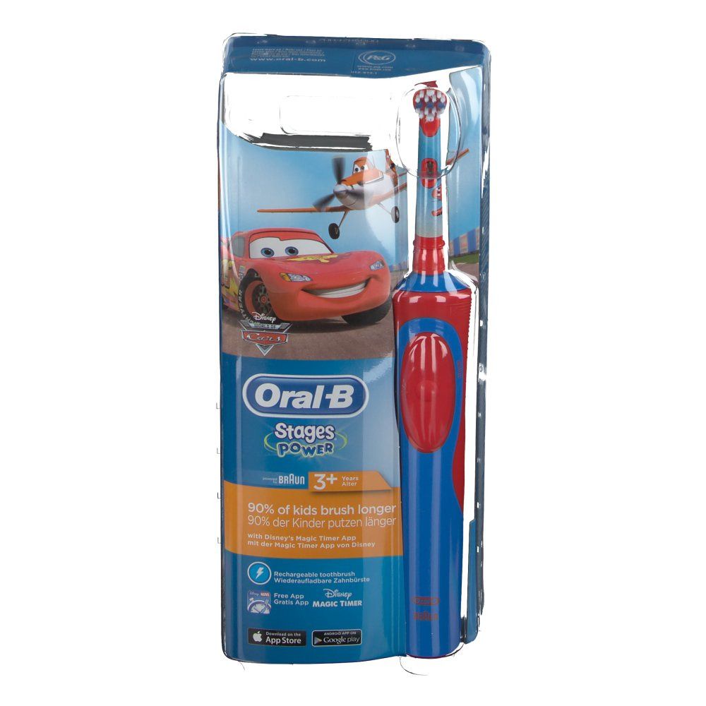 Oral-B® Stages POWER® Disneys Cars elektrische Zahnbürsten