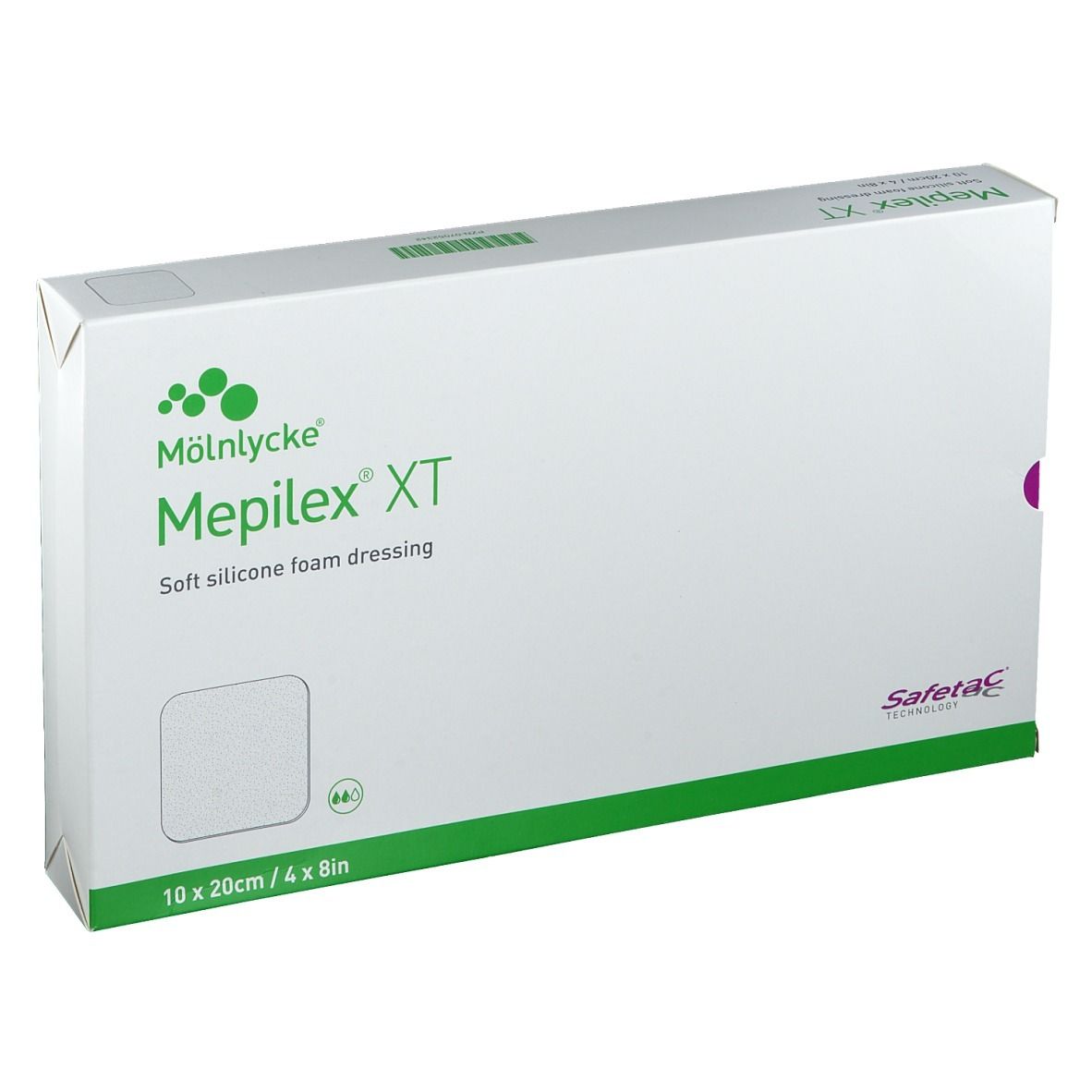 Mepilex XT 10 cm x 20 cm