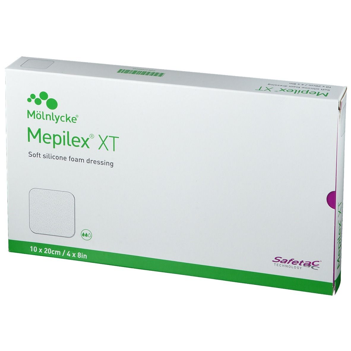 Mepilex XT 10 cm x 20 cm