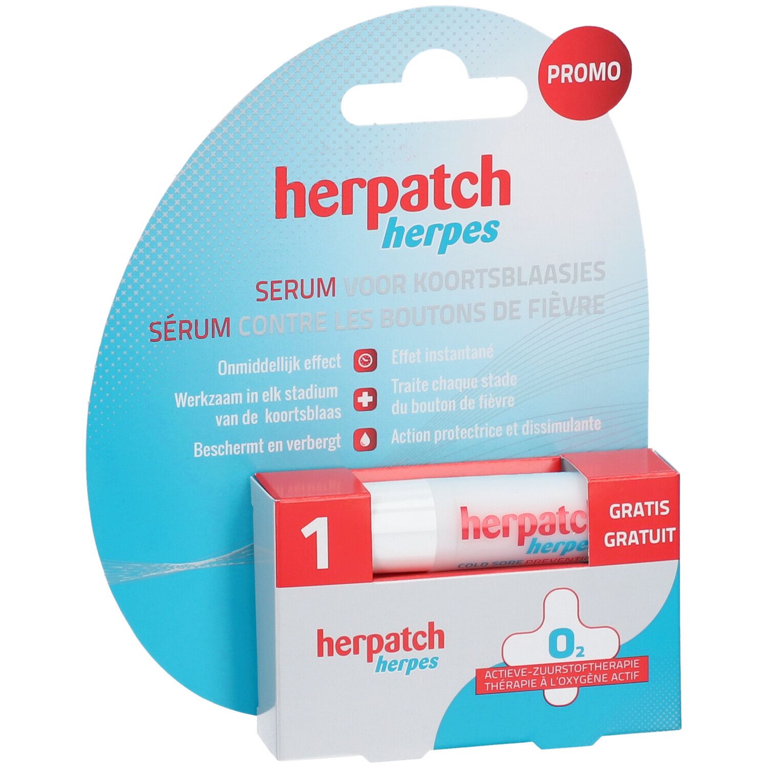 Herpatch Serum 5 ml + Prevent Stick 4.8 g 1 pc(s) - Redcare Apotheke