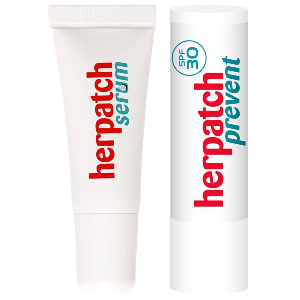 herpatch Serum + Gratis Lippenpflegestift