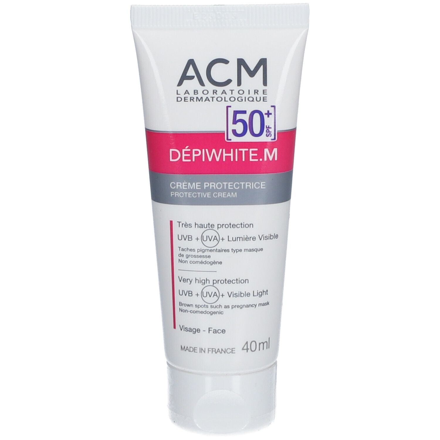 DÉPIWHITE M Protective Cream SPF 50+