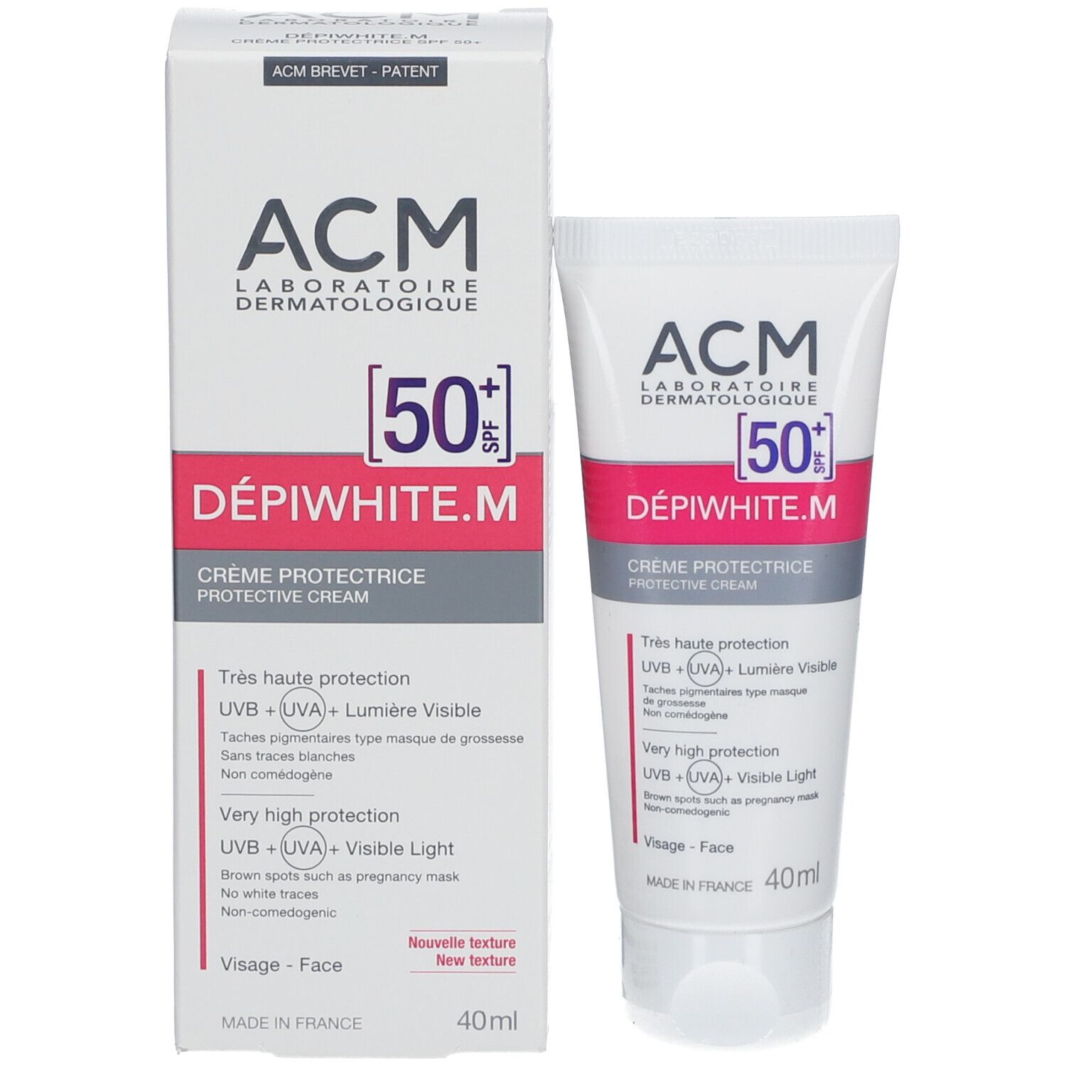 DÉPIWHITE M Protective Cream SPF 50+