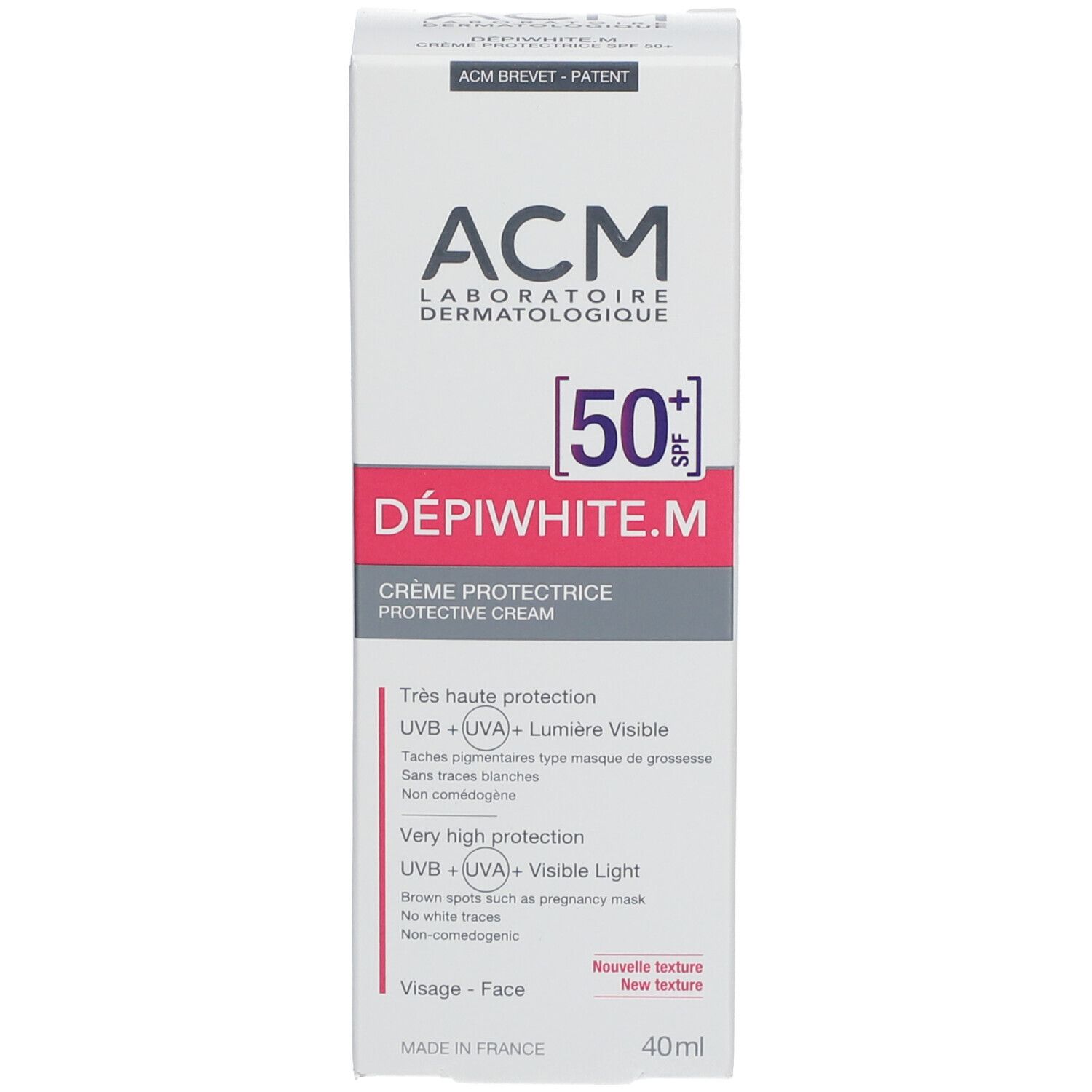 DÉPIWHITE M Protective Cream SPF 50+