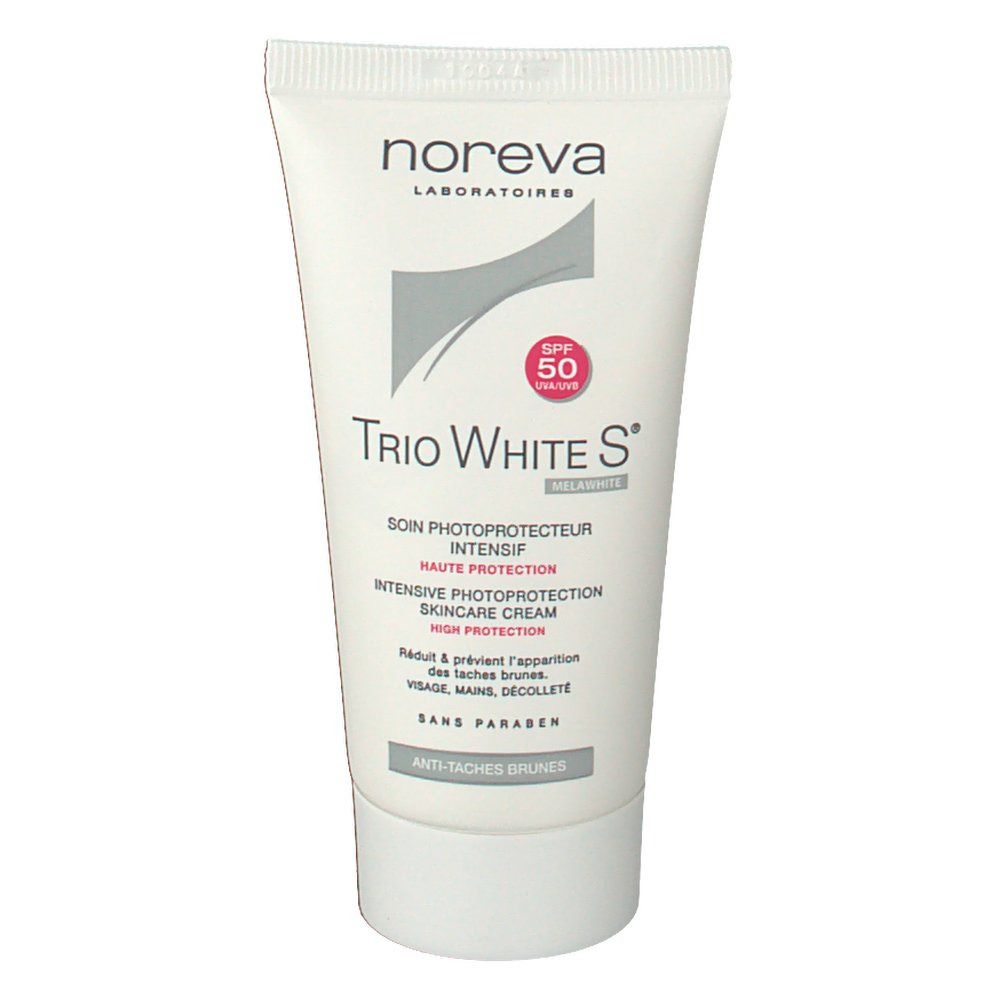 noreva Trio White® S Sonnenschutzfiltern LSF 30
