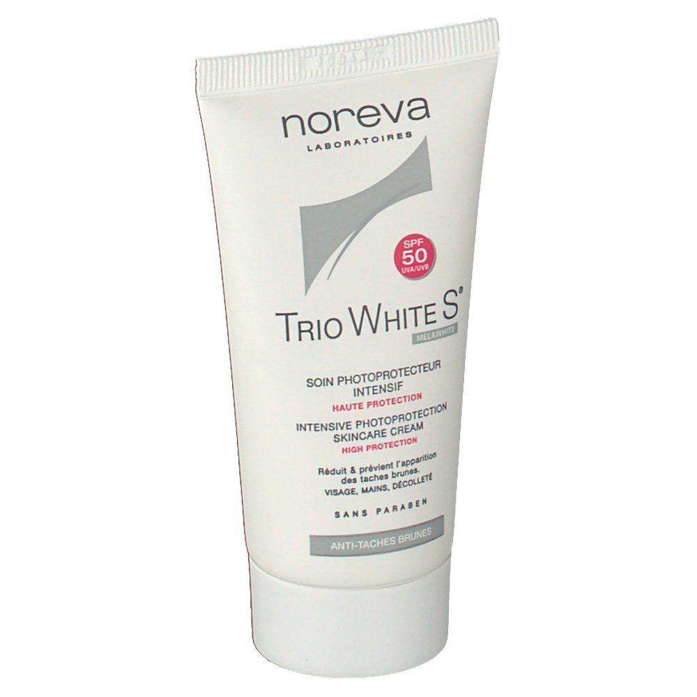 noreva Trio White® S Sonnenschutzfiltern LSF 30