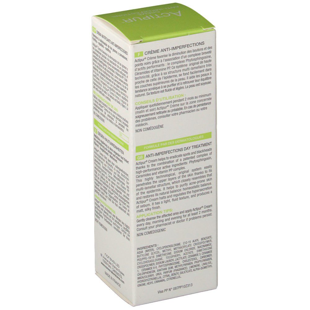 Noreva Actipur Crème Anti-Onzuiverheden
