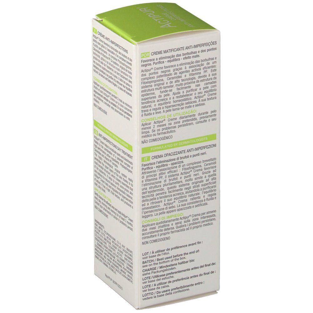 Noreva Actipur Crème Anti-Onzuiverheden