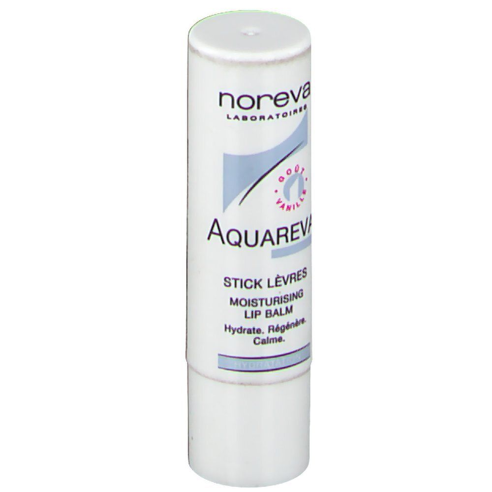 Noreva Aquareva feuchtigkeitsspendender Lippenbalsam in Stiftform.