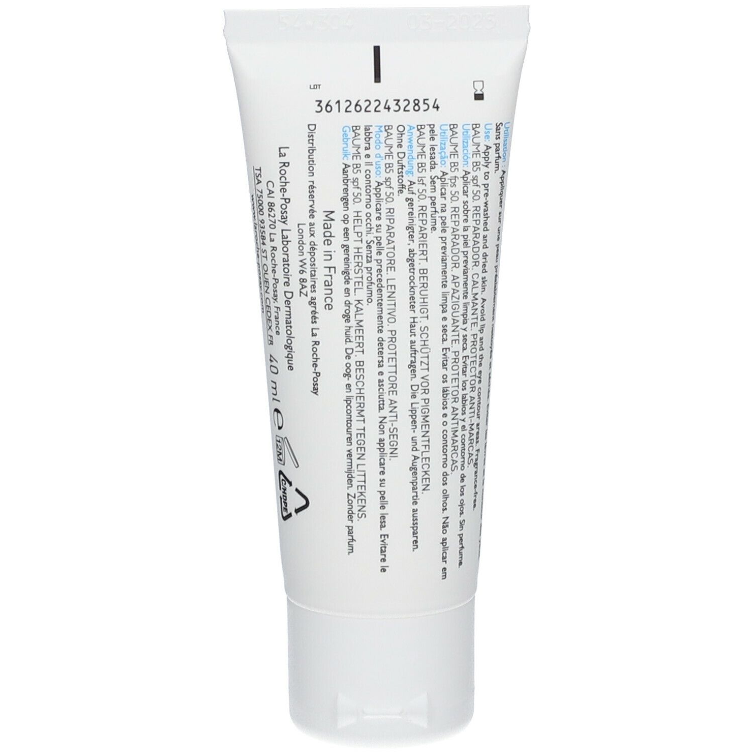 La Roche-Posay Cicaplast Baume B5 LSF 50 UV Wundpflege-Balsam