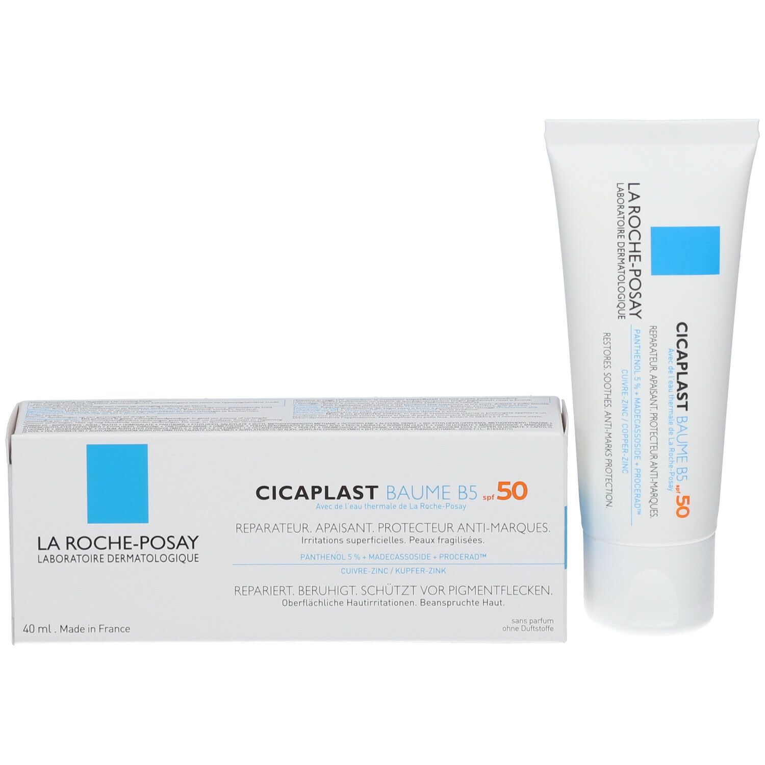 La Roche-Posay Cicaplast Baume B5 LSF 50 UV Wundpflege-Balsam