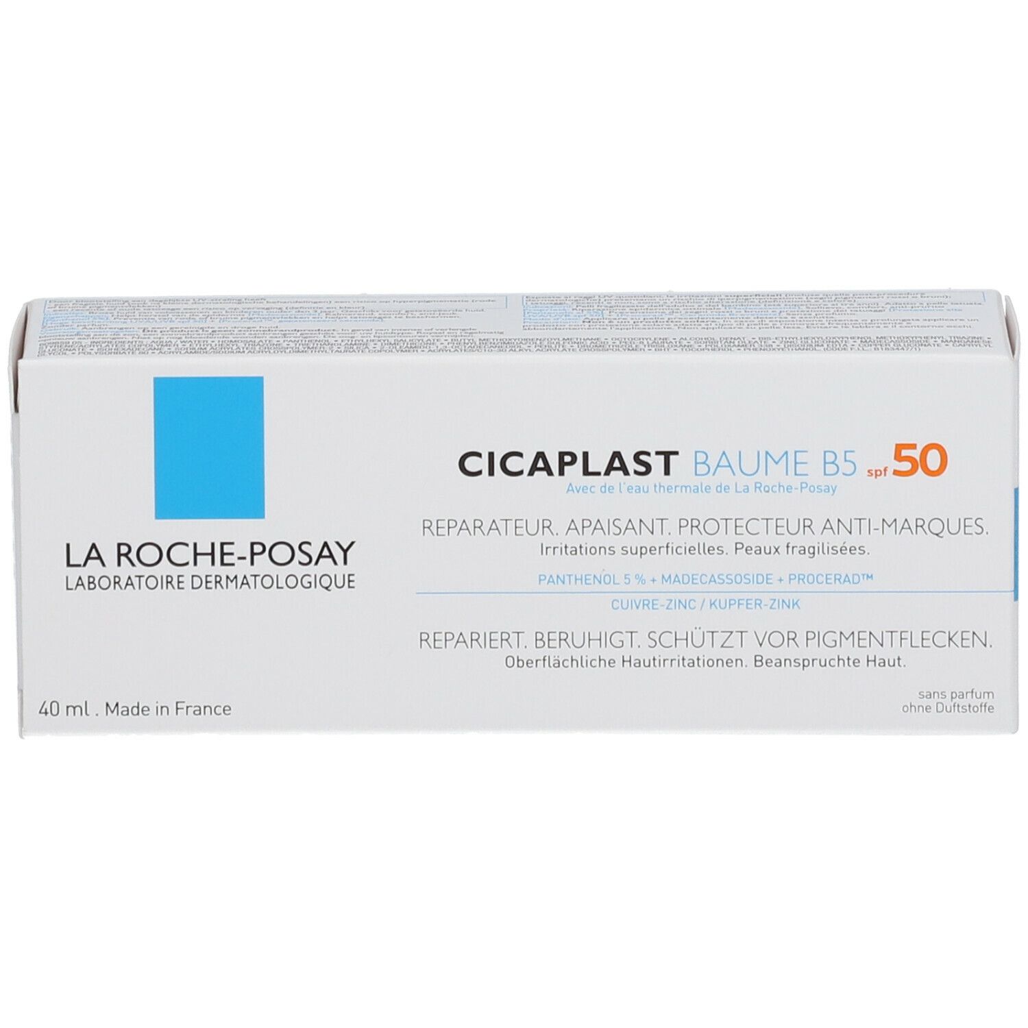 La Roche-Posay Cicaplast Baume B5 LSF 50 UV Wundpflege-Balsam