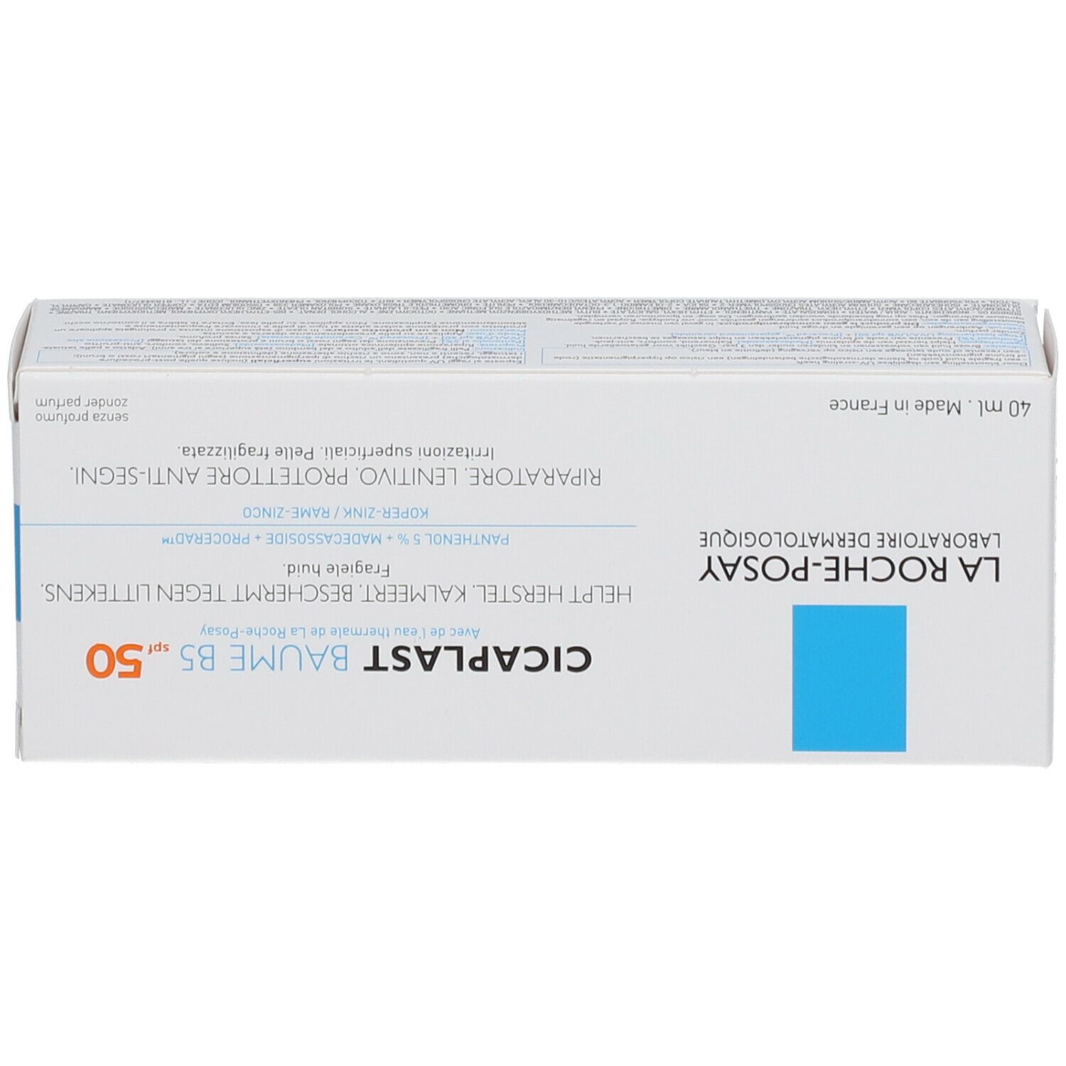 La Roche-Posay Cicaplast Baume B5 LSF 50 UV Wundpflege-Balsam