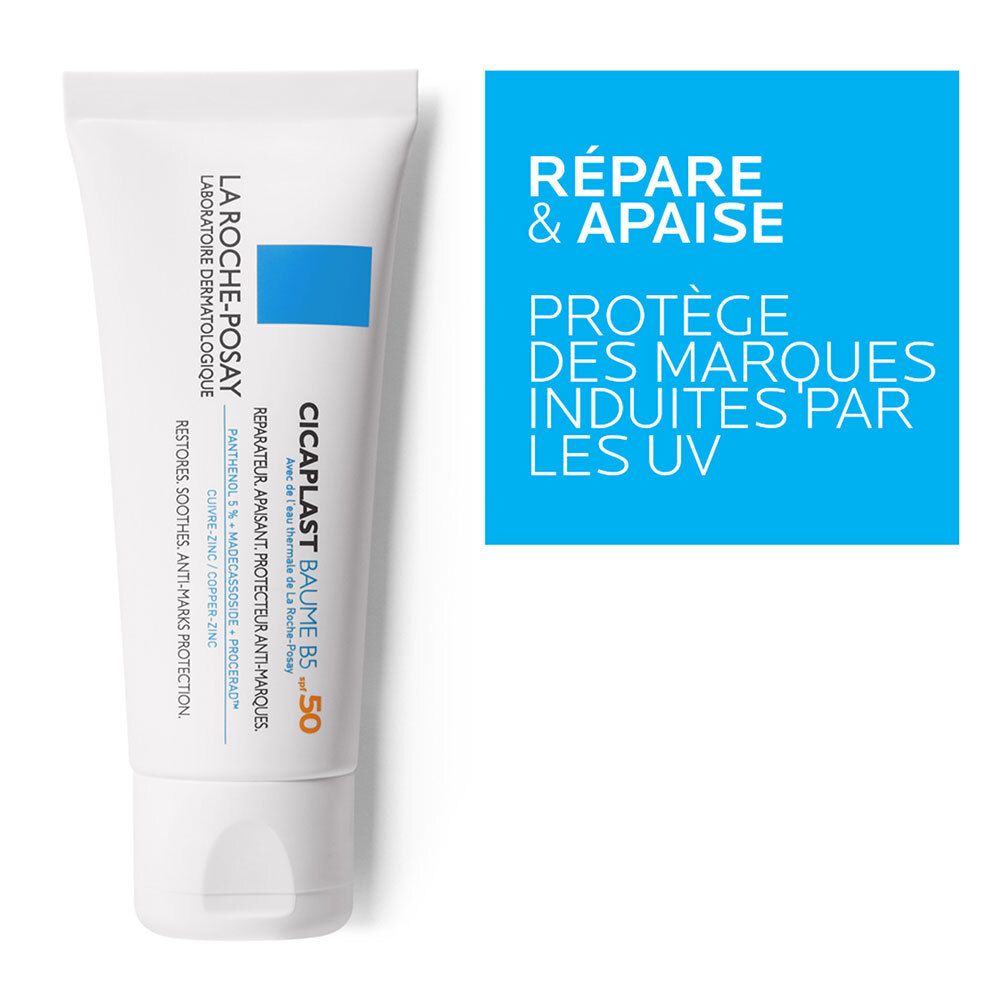La Roche-Posay Cicaplast Baume B5 LSF 50 UV Wundpflege-Balsam