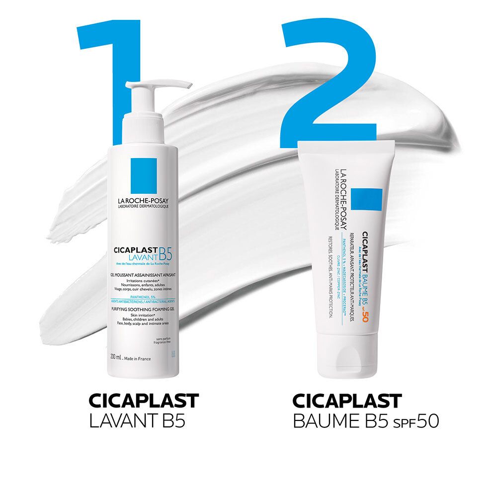 La Roche-Posay Cicaplast Baume B5 LSF 50 UV Wundpflege-Balsam