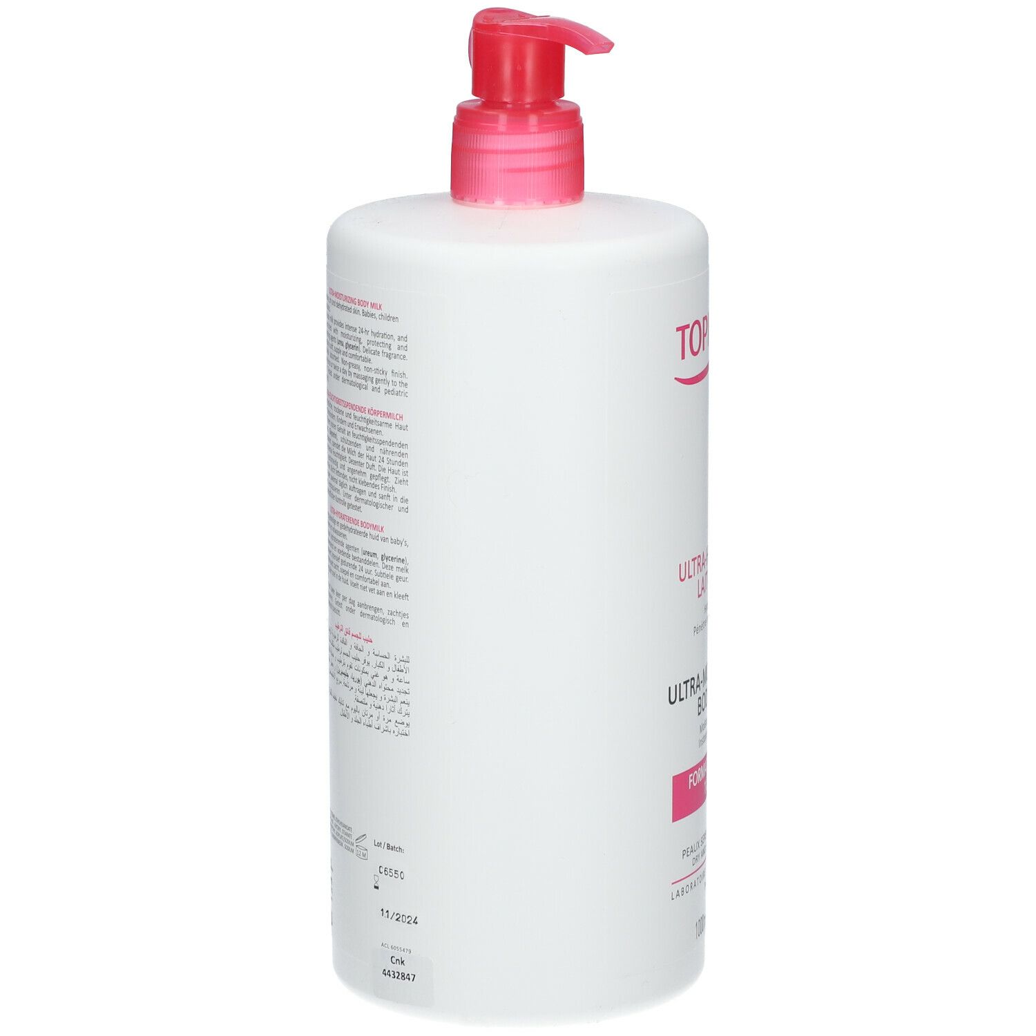 TOPICREM Ultra-Hydratisierende Körperlotion