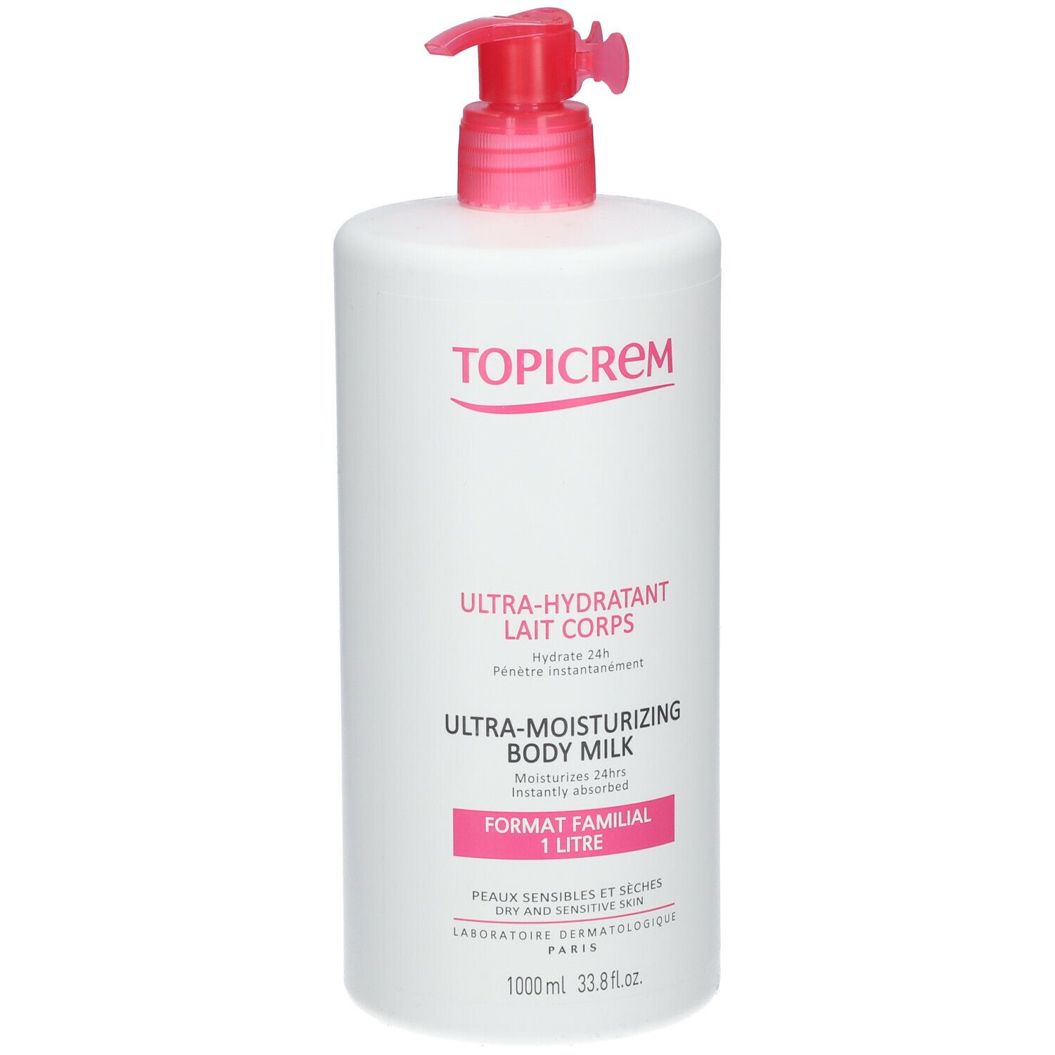 TOPICREM Ultra-Hydratisierende Körperlotion