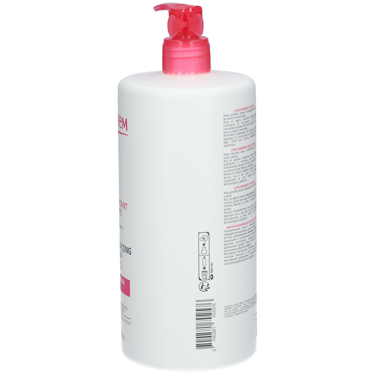 TOPICREM Ultra-Hydratisierende Körperlotion