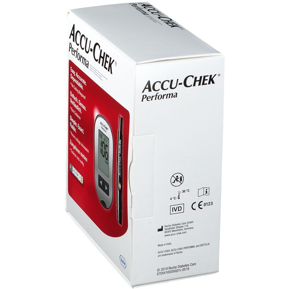 Accu-Chek Performa mg/dl Startkit