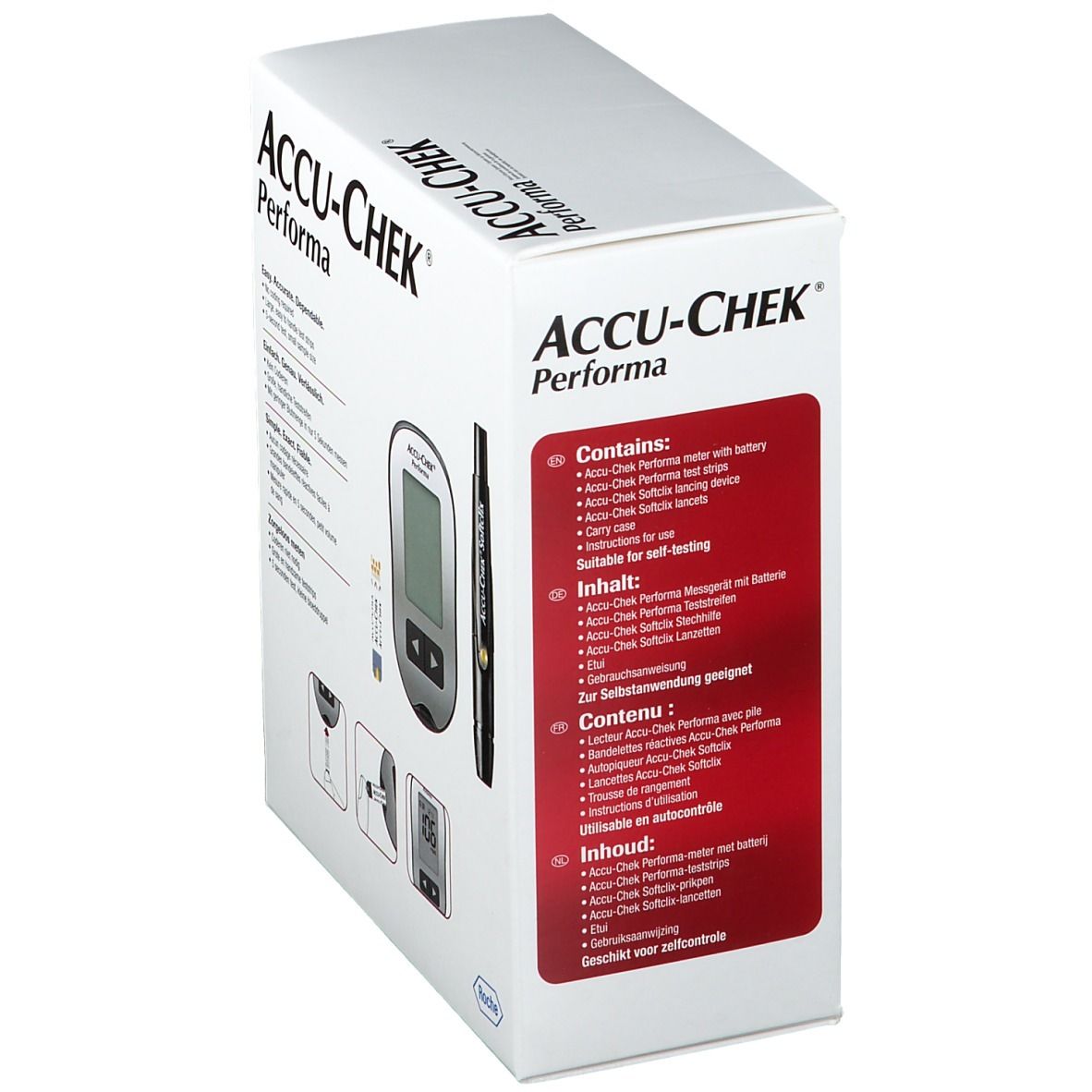 ACCU-CHEK® Performa mg/dL