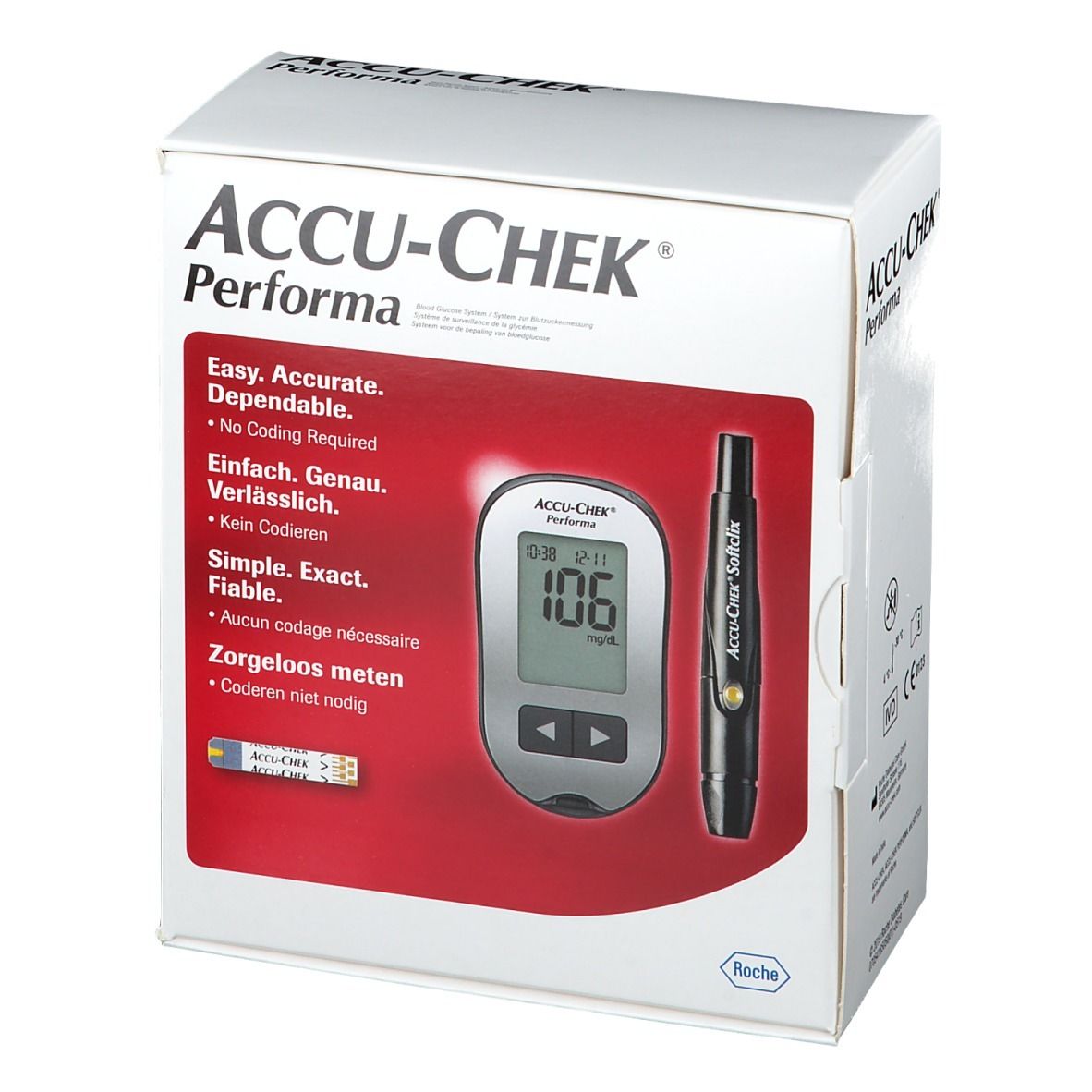 ACCU-CHEK® Performa mg/dL