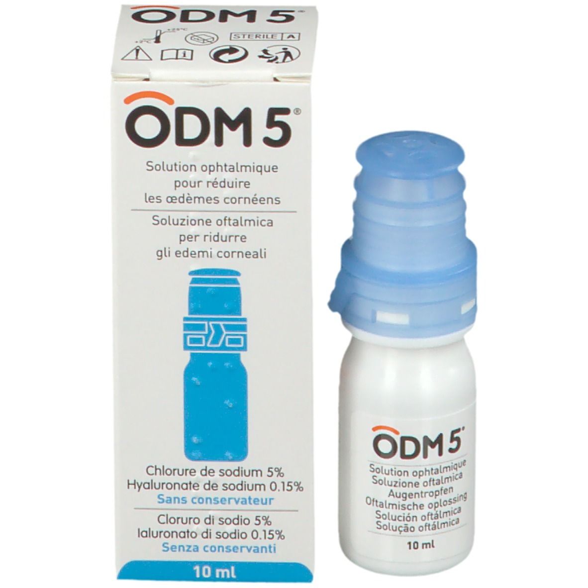 ODM 5® Augentropfen