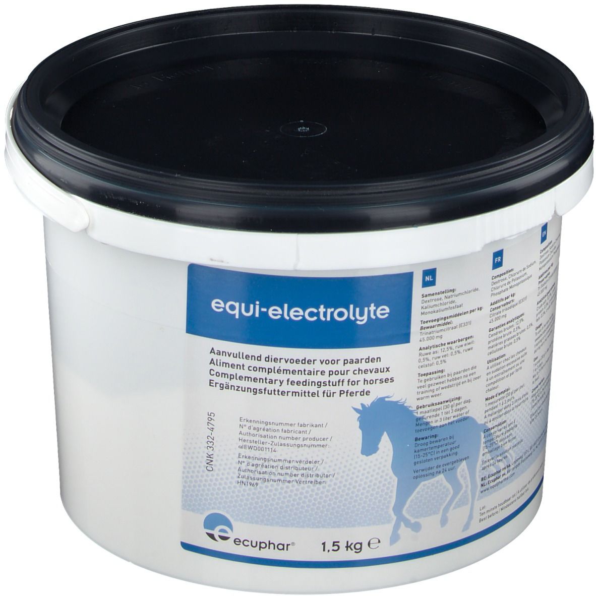 ecuphar® equi-electrolyte