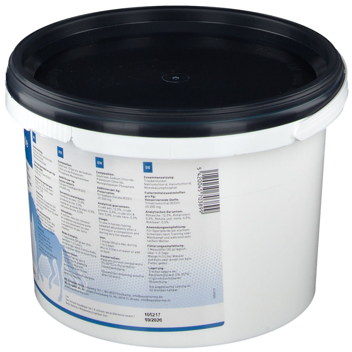 ecuphar® equi-electrolyte