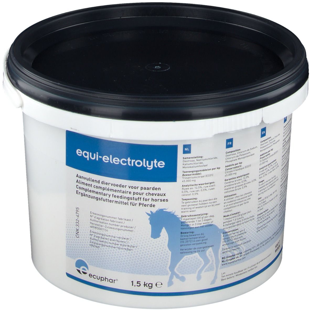 ecuphar® equi-electrolyte