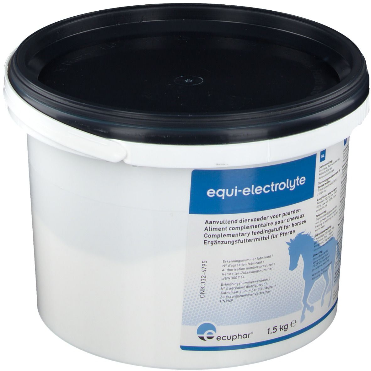 ecuphar® equi-electrolyte