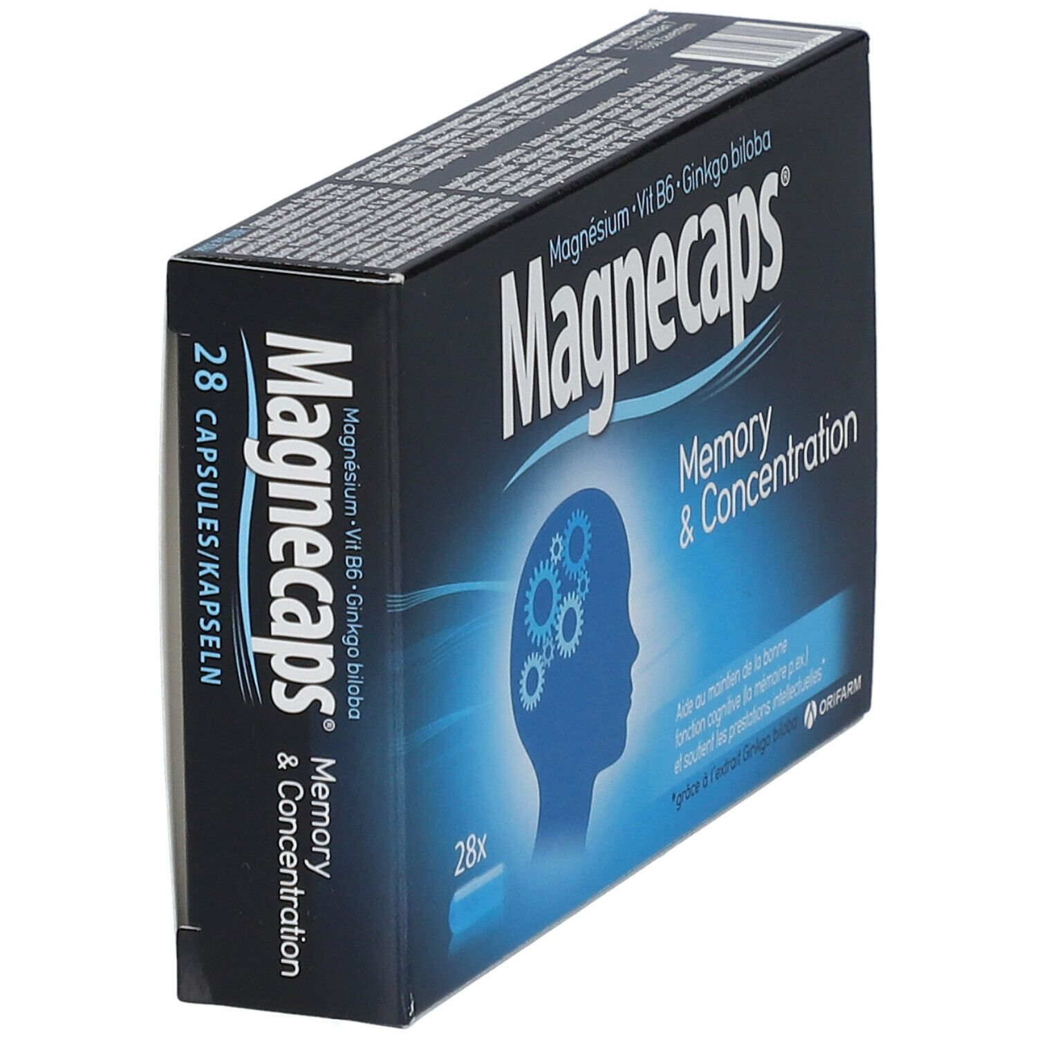 Magnecaps® Mémoire & Concentration