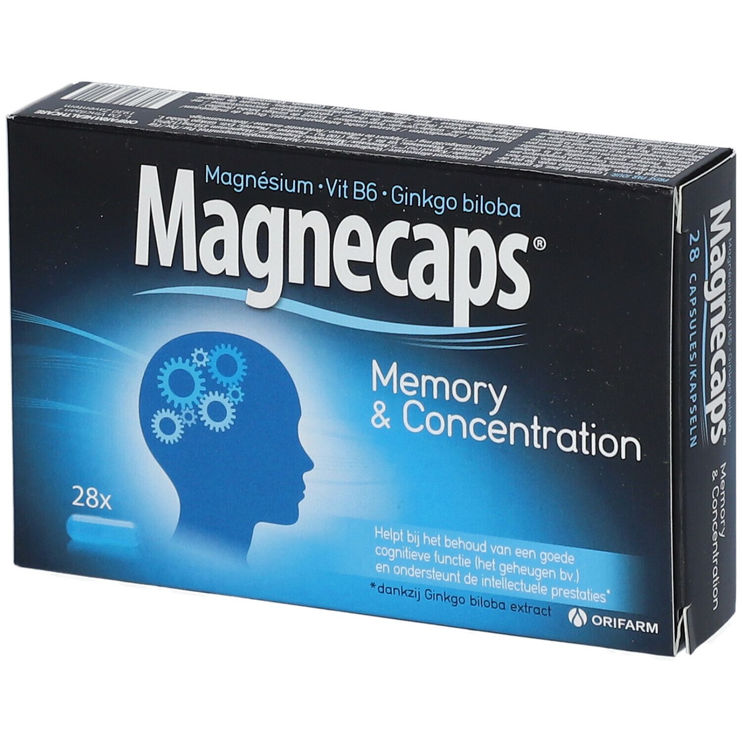 Magnecaps® Mémoire & Concentration