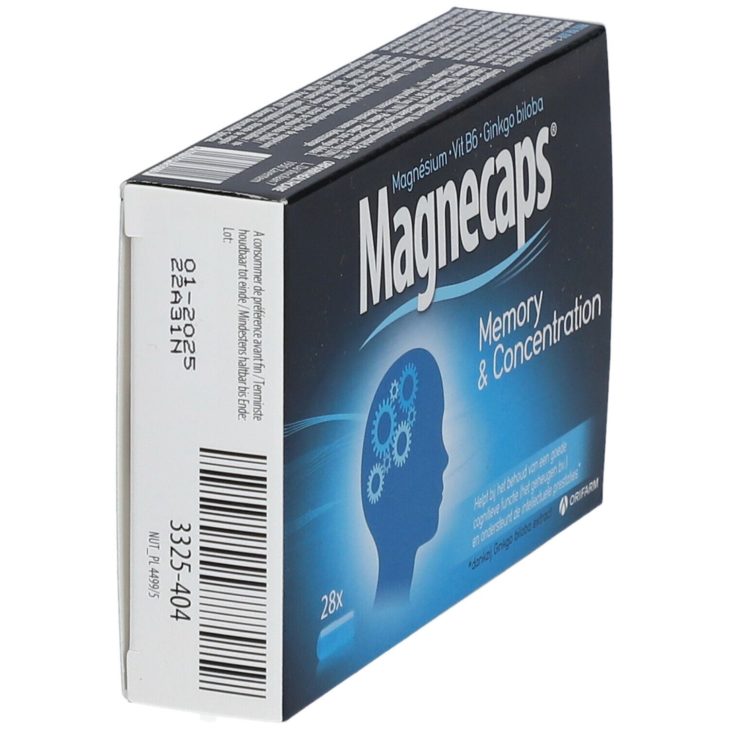 Magnecaps® Mémoire & Concentration