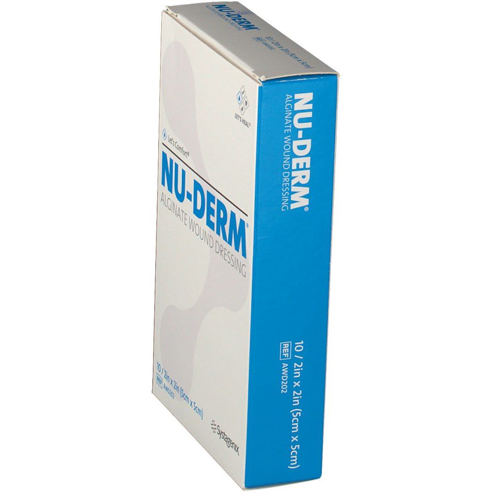 LET'S HEAL® Let's Comfort® NU-DERM® 5 x 5 cm