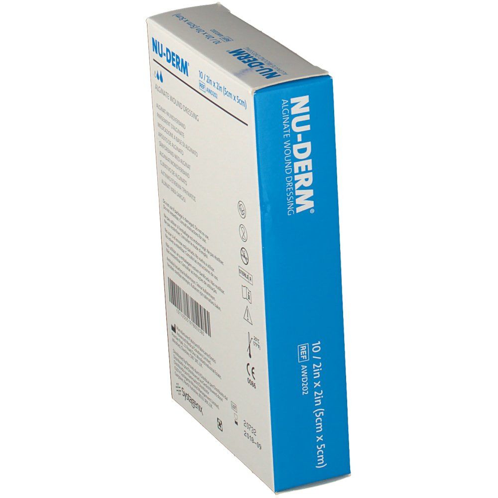 LET'S HEAL® Let's Comfort® NU-DERM® 5 x 5 cm