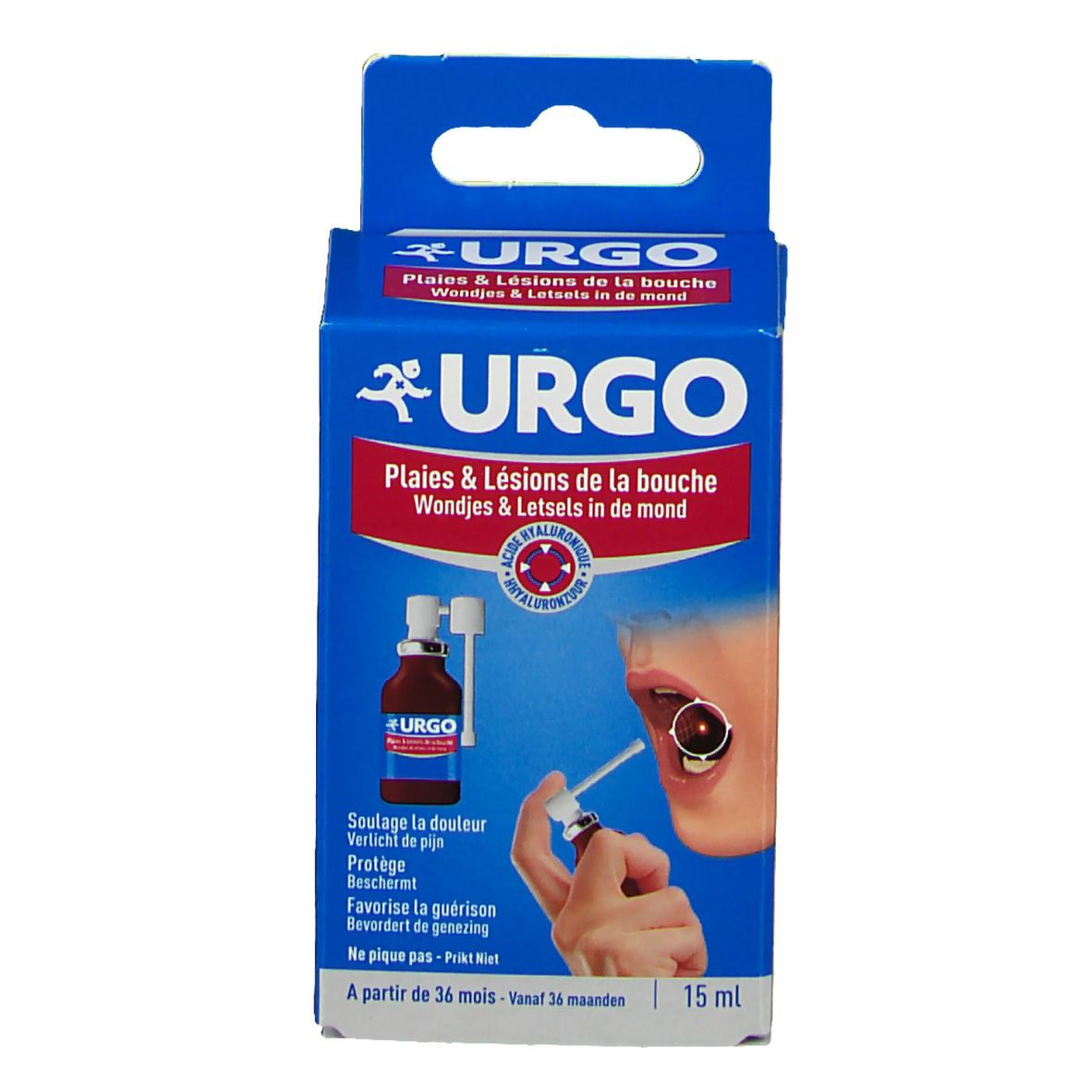 Urgo Spray Wunden & Verletzungen Mund