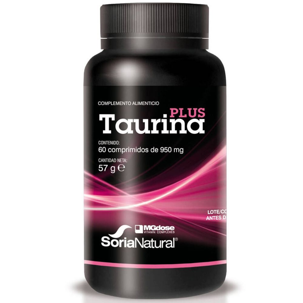 MGDose Taurina Plus 60 comprimés