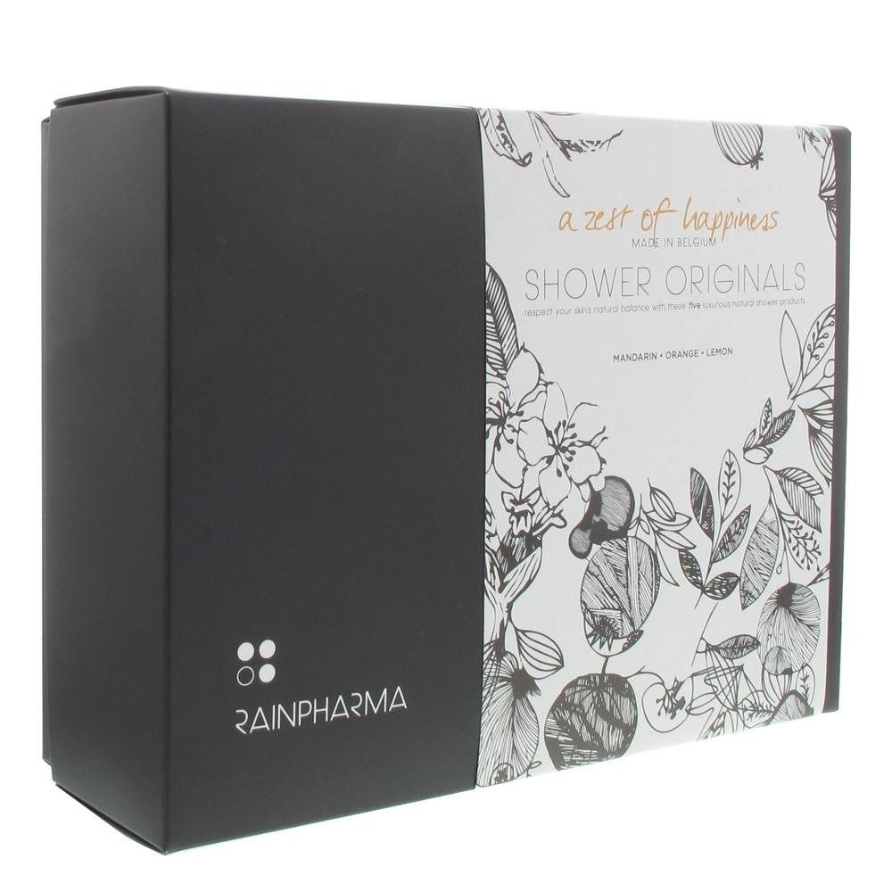 Rainpharma Set De Douche A Zest For Happiness Small