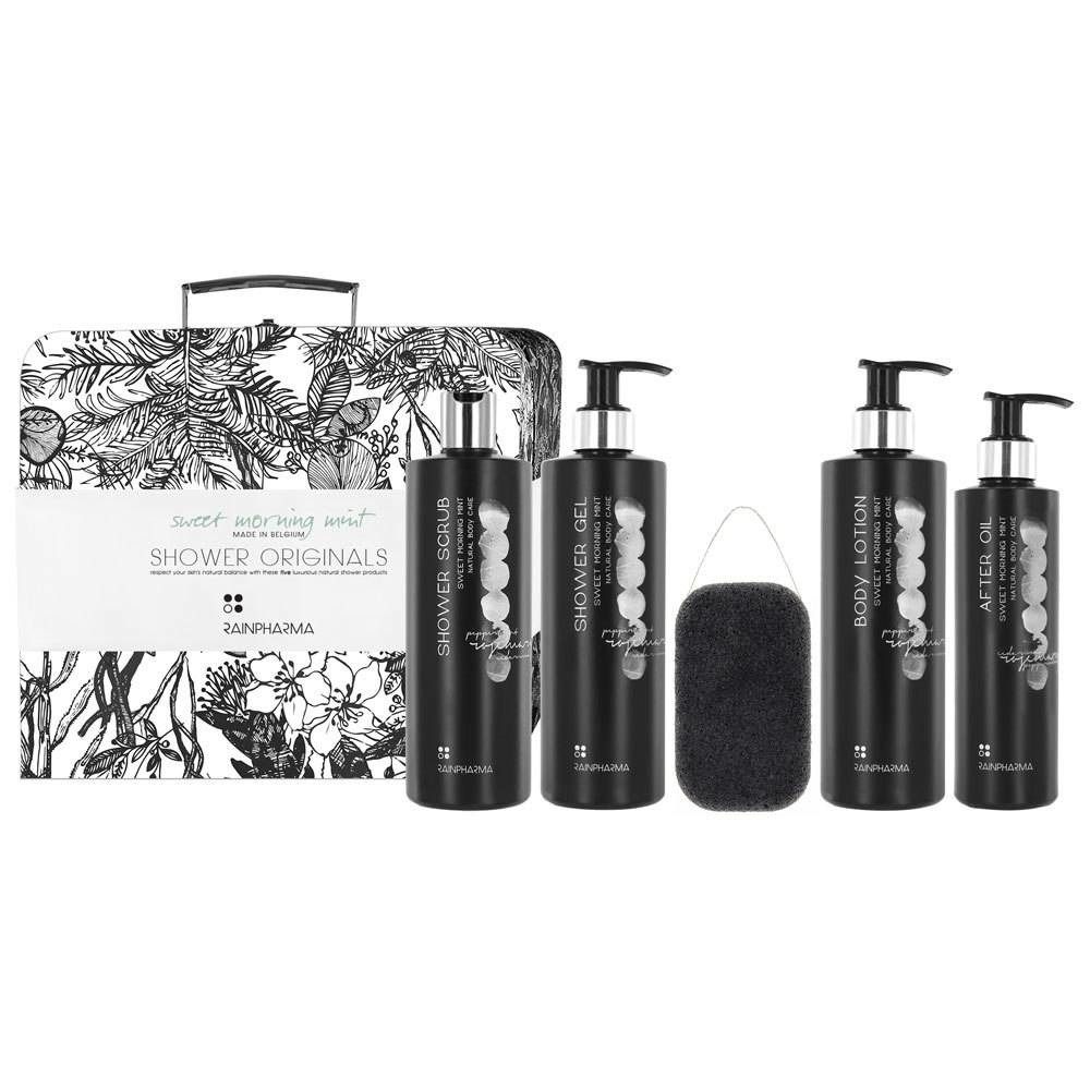 RAINPHARMA Sweet Morning Mint Shower Originals Premium Set